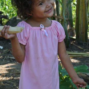 El Salvador Girl